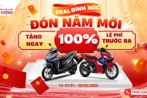 DEAL ĐỈNH NÓC – ĐÓN NĂM MỚI - ÁP DỤNG TẠI KHU VỰC ĐỒNG NAI